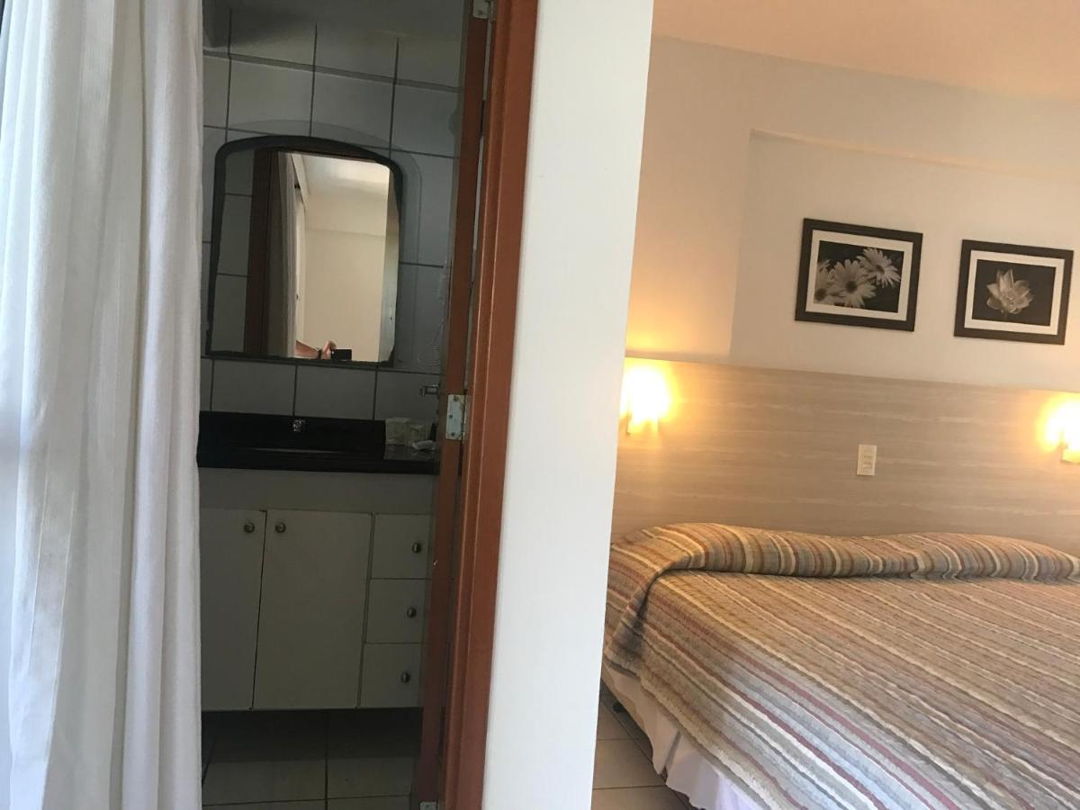 Ap Vista Mar Ponta Negra C/ Camareira E Troc Roupa De Cama Apartment Natal Exterior photo