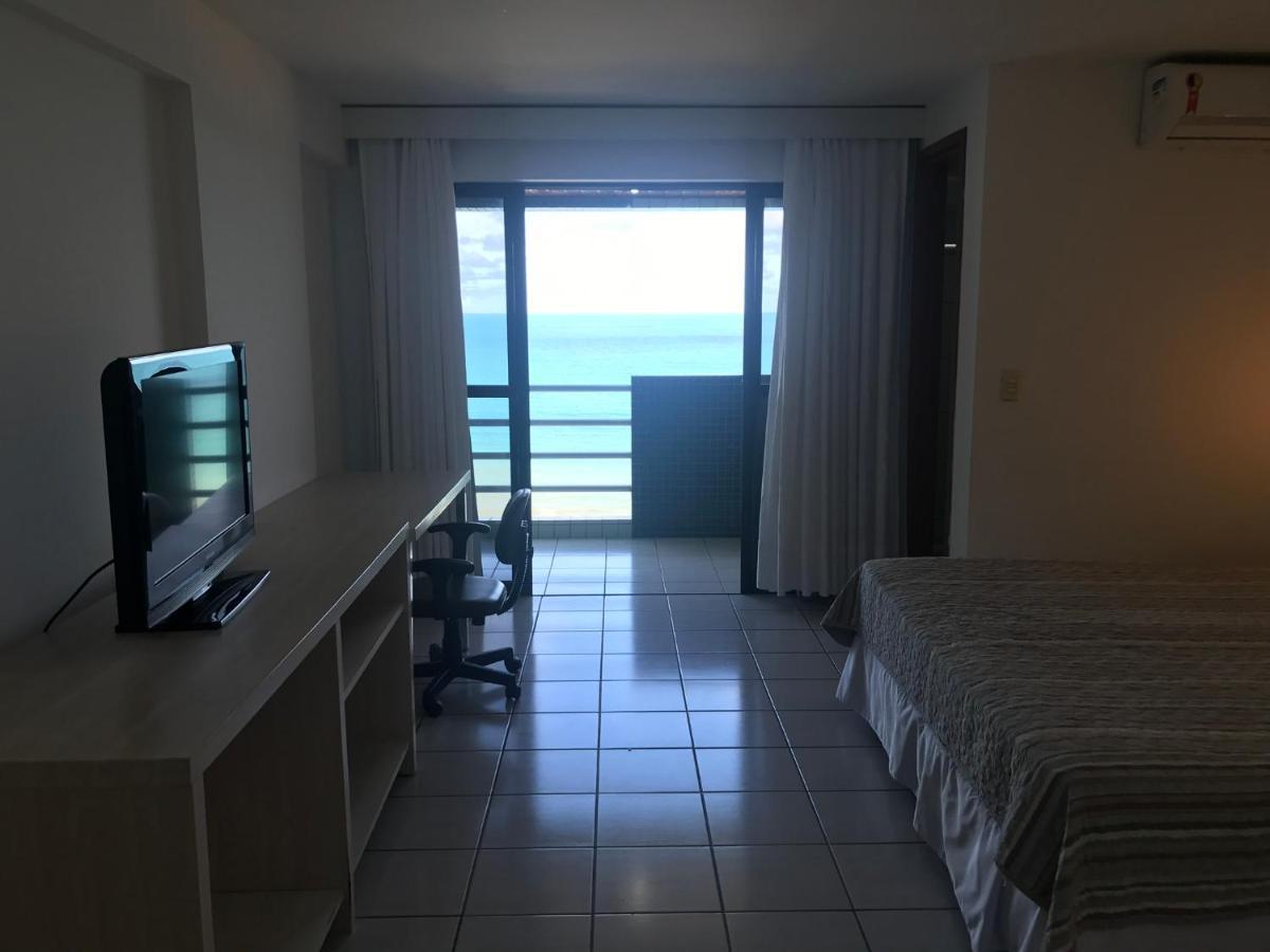 Ap Vista Mar Ponta Negra C/ Camareira E Troc Roupa De Cama Apartment Natal Exterior photo