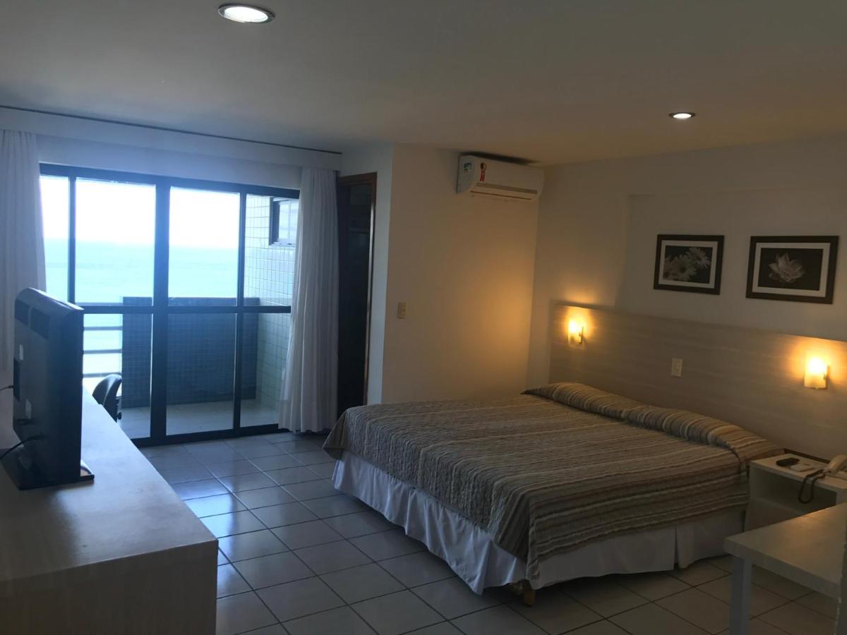 Ap Vista Mar Ponta Negra C/ Camareira E Troc Roupa De Cama Apartment Natal Exterior photo